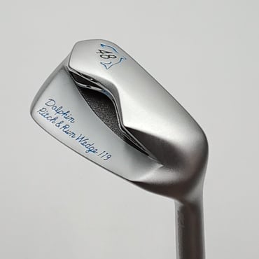 Dolphin　Pitch　Run　Wedge　DPW-119 WG 48°  Dolphin　Steel