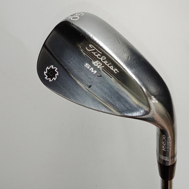 VOKEY　SM7　ツアークローム　Fソール ウェッジ 50°  12°  R N.S.PRO　ZELOS　7