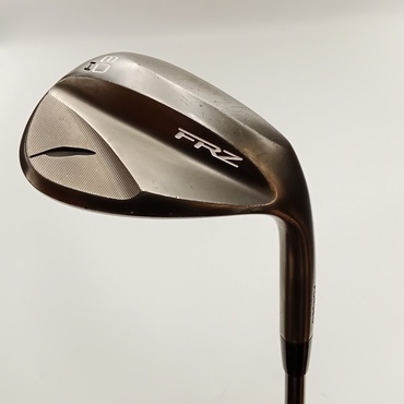 FRZ　スモーキーサテン WG 60H°  8°  WEDGE N.S.PRO　TS-101wBK
