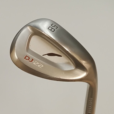 DJ-22 WG 58°  WEDGE Dynamic　Gold