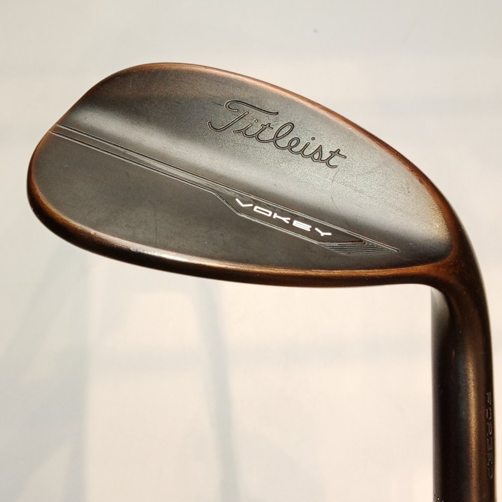 VOKEY FORGED PREMIUM FINISH BRUSHED COPPER WG 58K° 12° S200