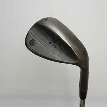 VOKEY　SM7　ジェットブラック　Mソール WG 58°  8°  S200 Dynamic　Gold