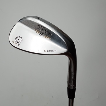 VOKEY　SM5　ツアークローム　Sソール WG 58°  7°  S200 Dynamic　Gold
