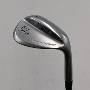 FH　Forged　V1　ニッケルクロムメッキ　パールサテン仕上げ ウェッジ 52°  10°  WEDGE TS-114w