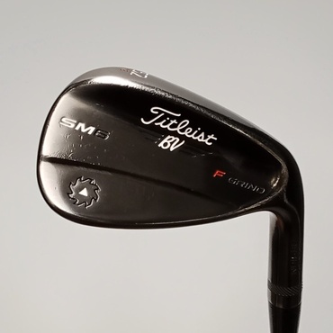 VOKEY　SM6　スティールグレーPVD　Fソール WG 52°  S200 Dynamic　Gold
