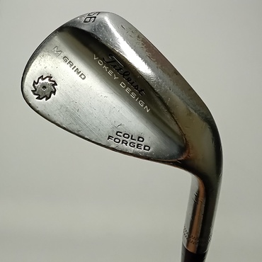 Vokey　COLD　FORGED　(2015)　Mソール WG 56°  10°  S200 Dynamic　Gold