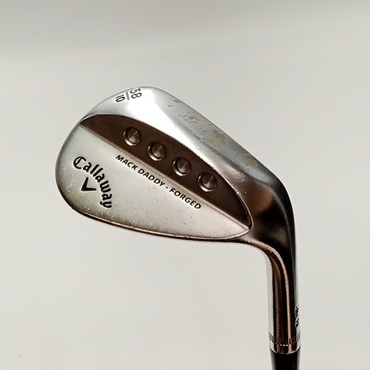 MACK　DADDY　FORGED　(2018)　クロム WG 58°  10°  S200 Dynamic　Gold