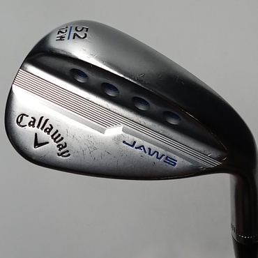JAWS　WEDGE　クロム　W　グラインドソール WG 52°  12°  S200 Dynamic　Gold