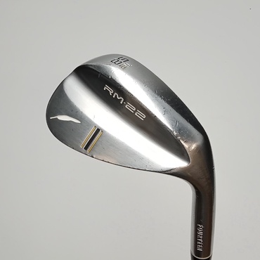 RM-22　J.SPEC　ニッケルクロムメッキ　パールサテン仕上げ WG 58°  WEDGE N.S.PRO　950GH　HT