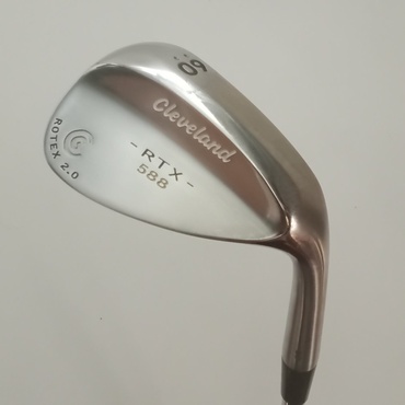 588RTX　2.0　ツアーサテン ウェッジ 60°  10°  S N.S.PRO 750GH Wrap Tech