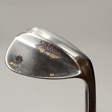 VOKEY　SM5　ツアークローム　Mソール WG 58°  8°  S200 Dynamic　Gold