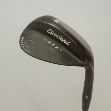 588RTX　2.0　ブラックサテン ウェッジ 58°  10°  S N.S.PRO MODUS3 WEDGE 115