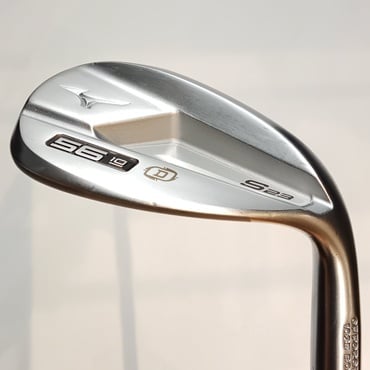 S23　ウェッジ　ホワイトサテンブラッシュ WG 56D°  10°  S200 Dynamic　Gold　105