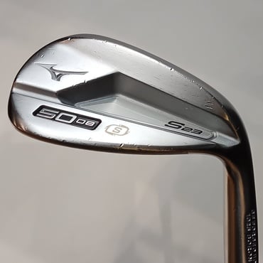S23　ウェッジ　ホワイトサテンブラッシュ WG 50S°  8°  S200 Dynamic　Gold　105