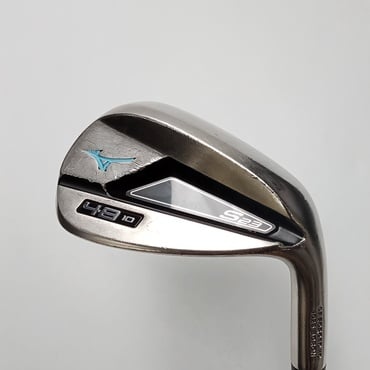 S23　ウェッジ　ホワイトサテンブラッシュ WG 48S°  10°  S200 Dynamic　Gold　105