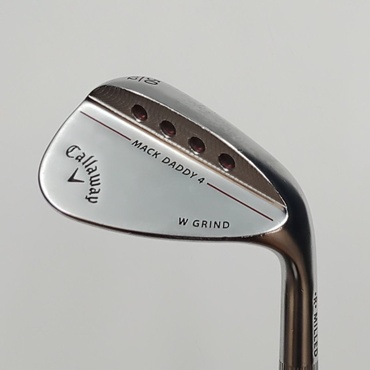 MACK　DADDY　4　MILLD　クロムメッキ　W-GRIND WG 50°  12°  S N.S.PRO　950GH