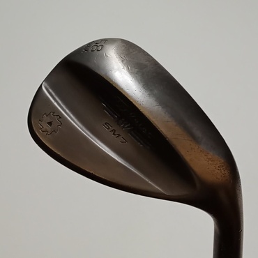 VOKEY　SM7　ジェットブラック　Mソール WG 58°  8°  S200 Dynamic　Gold