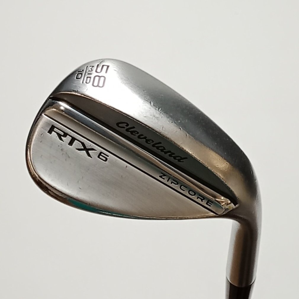 RTX 6 ZIPCORE ツアーサテン WG 58M° 10° S N.S.PRO 950GH neo｜Alpen