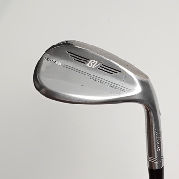VOKEY　SM9　ツアークローム ウェッジ 60L°  4°  S N.S.PRO MODUS3 SYSTEM3 TOUR125