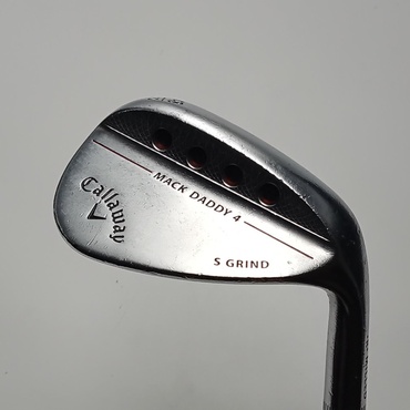 MACK　DADDY　4　MILLD　クロムメッキ　S-GRIND WG 48°  10°  S N.S.PRO　MODUS3　TOUR120