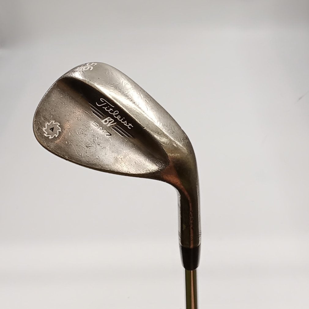 VOKEY SM7 ブラッシュドスチール Sソール ウェッジ 56° 10° S200