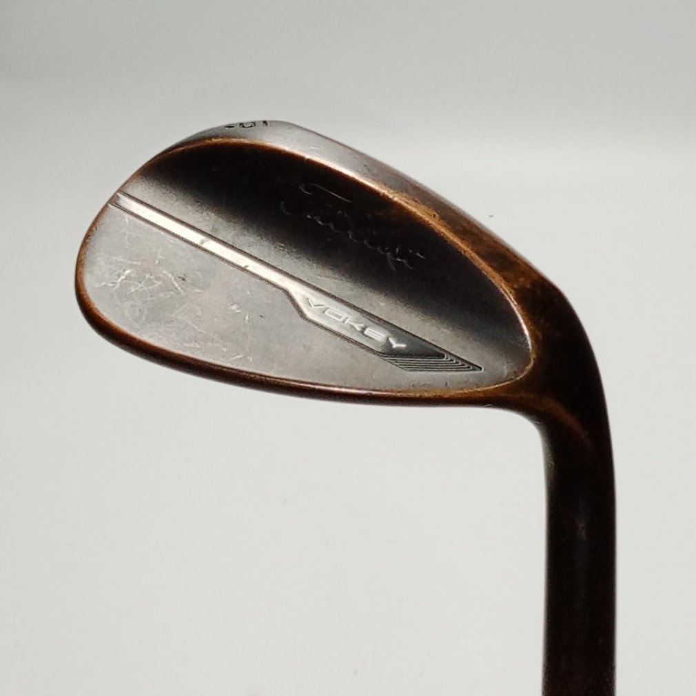 VOKEY FORGED PREMIUM FINISH BRUSHED COPPER WG 56M° 10° BV105