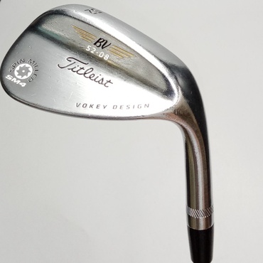 VOKEY　SM4　ツアークローム WG 52°  8°  S N.S.PRO　950GH