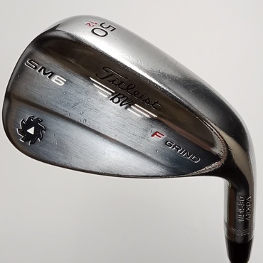 VOKEY　SM6　ツアークローム　Fソール WG 50°  S N.S.PRO　MODUS3　TOUR120