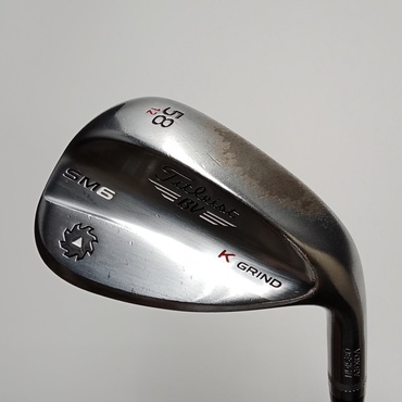 VOKEY　SM6　ツアークローム　Kソール WG 58°  S N.S.PRO　MODUS3　TOUR120