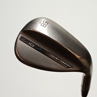 VOKEY　SM10　オールニューニッケル WG 58K°  14°  S200 Dynamic　Gold