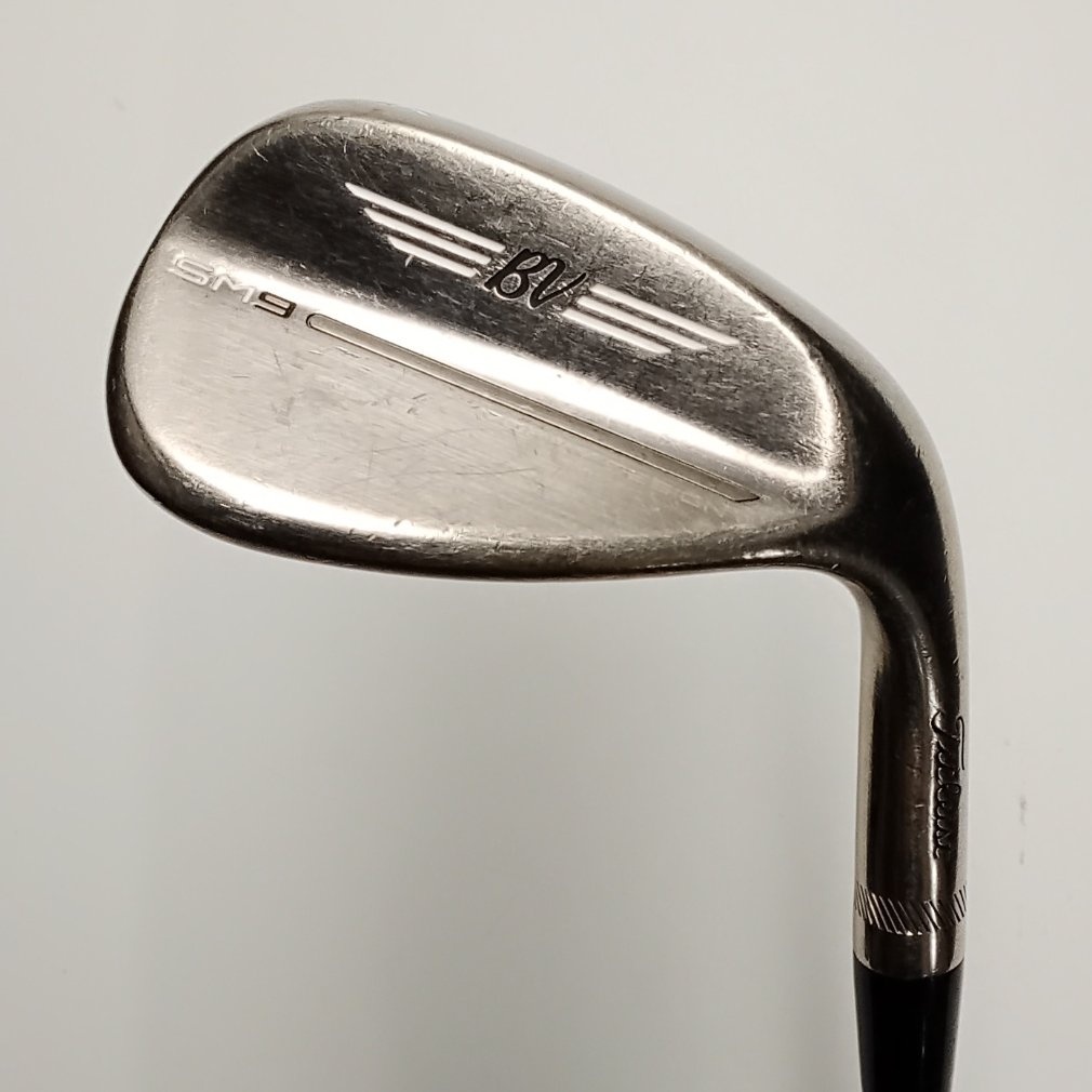 VOKEY SM9 ブラッシュドスチール WG 54F° 14° S N.S.PRO 950GH neo