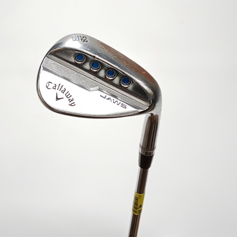 JAWS WEDGE クロム S グラインドソール WG 58° 10° S N.S.PRO 950GH