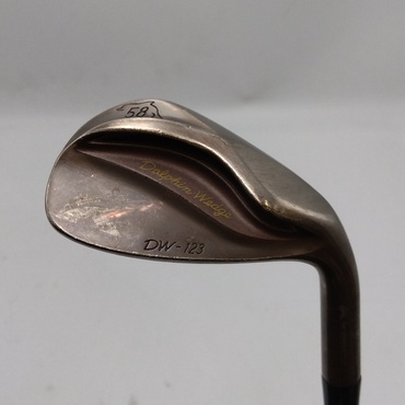 Dolphin　Wedge　DW-123　Copper ウェッジ 58°  7°  S モーダス105