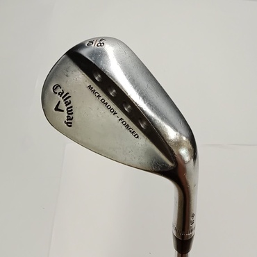MACK　DADDY　FORGED　(2018)　クロム WG 48°  10°  S N.S.PRO　MODUS3　TOUR120