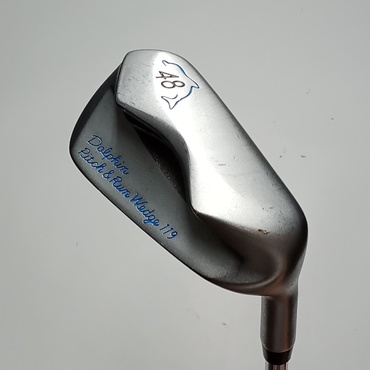 Dolphin　Pitch　Run　Wedge　DPW-119 WG 48°  Dolphin　Steel