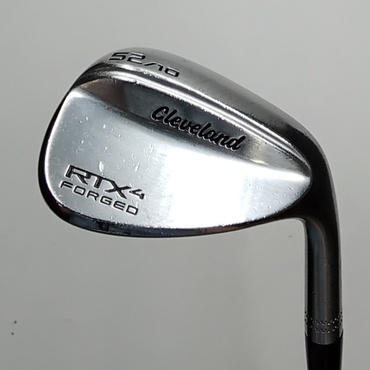 RTX　4　FORGED ウェッジ 52°  10°  X100 Dynamic　Gold