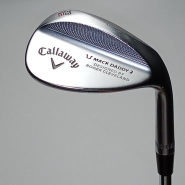 MACK　DADDY　2　クロムメッキ　Cソール WG 58°  14°  S200 Dynamic　Gold