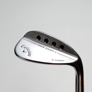MACK　DADDY　4　MILLD　クロムメッキ　W-GRIND WG 50°  12°  S200 Dynamic　Gold