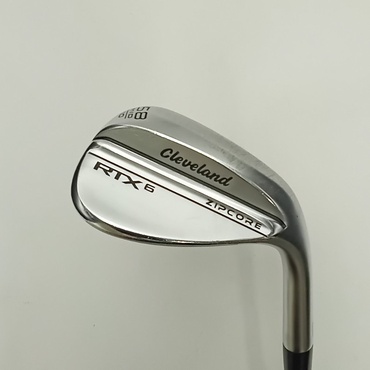 RTX　6　ZIPCORE　ツアーサテン WG 58M°  10°  S200 Dynamic　Gold