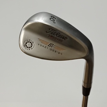 Vokey　SPIN　MILLED　ツアークローム　(2006) ウェッジ スチールシャフト