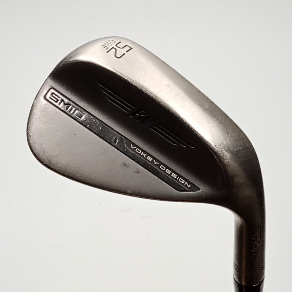 VOKEY SM10 オールニューニッケル WG 52F° 8° S200 Dynamic Gold