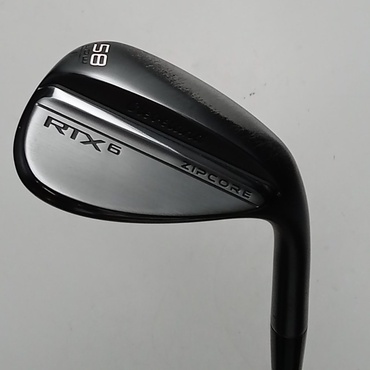 RTX　6　ZIPCORE　ブラックサテン WG 58L°  6°  S N.S.PRO　950GH　neo
