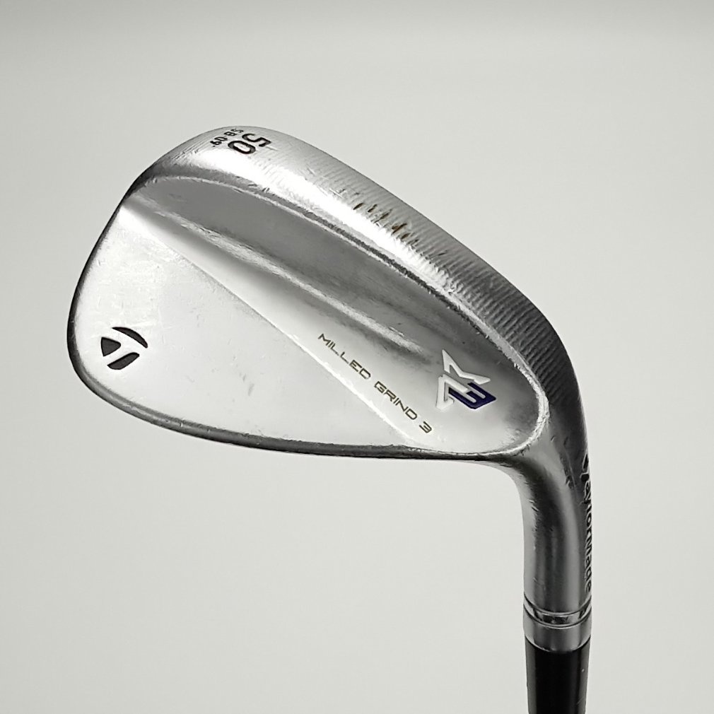 MILLED GRIND 3 CHROME WG 50° 9° S N.S.PRO MODUS3 TOUR105｜Alpen