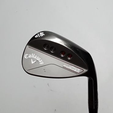 JAWS　FORGED　チャコールブラック　(2023) WG 46C°  10°  S200 Dynamic　Gold