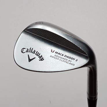 MACK　DADDY　2　クロムメッキ　Sソール ウェッジ 50°  12°  S400 Dynamic　Gold