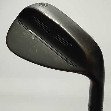 VOKEY　SM9　ジェットブラック WG 48F°  10°  S N.S.PRO　950GH　neo
