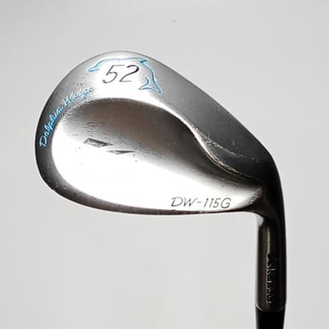 Dolphin　Wedge　セミグースネックタイプ　DW-115G ウェッジ 52°  S200 DG　S200
