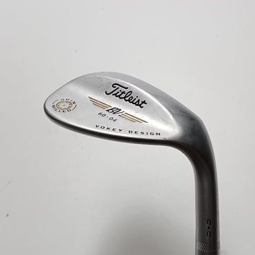 Vokey　SPIN　MILLED　C-C　ツアークローム WG 60°  4°  S200 Dynamic　Gold