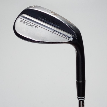 RTX　6　ZIPCORE　ブラックサテン WG 56M°  10°  S N.S.PRO　950GH　neo