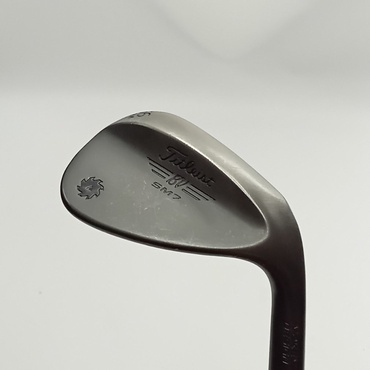 VOKEY　SM7　ジェットブラック　Mソール WG 56°  8°  S200 Dynamic　Gold
